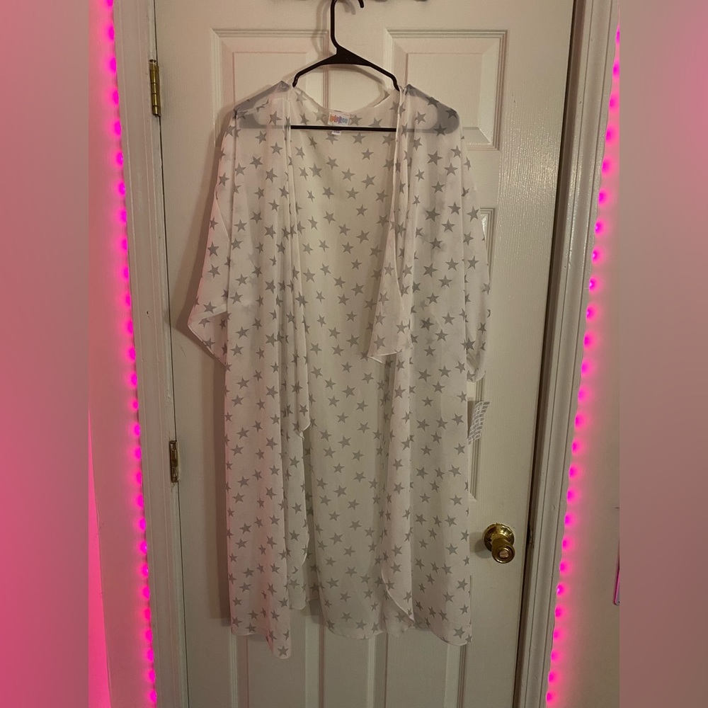 NWT White star camisole